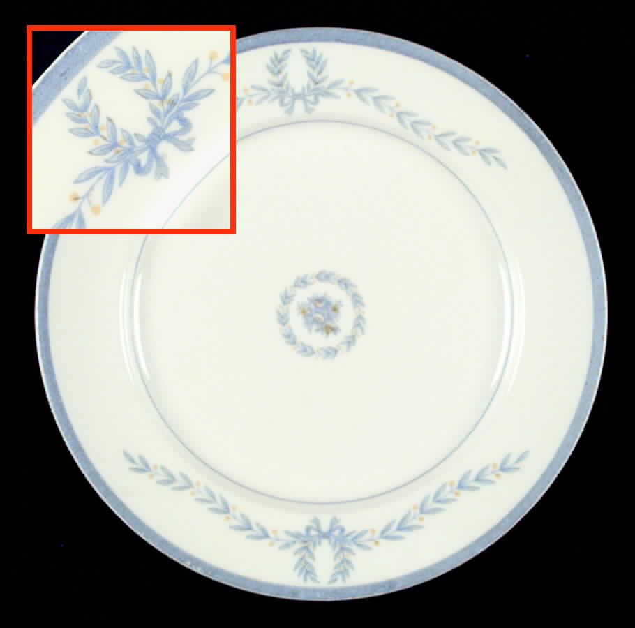 GEO15 Bread & Butter Plate by WS George-1