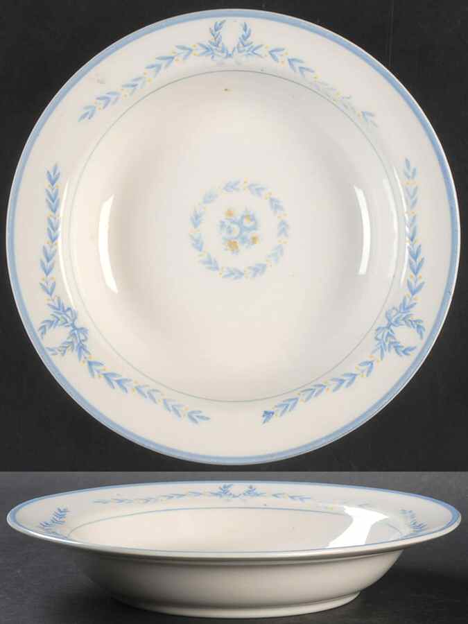 GEO15 Rim Soup Bowl by WS George-1