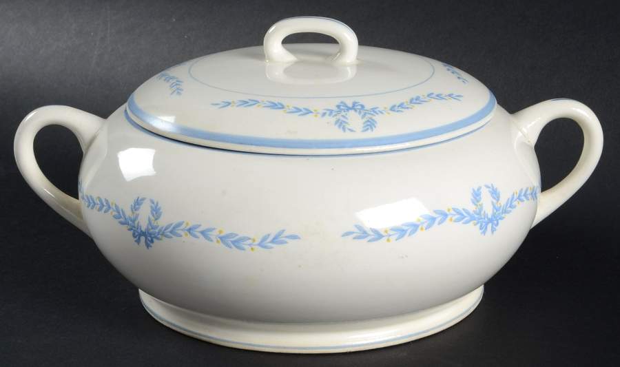 GEO15 Round Covered Vegetable by WS George-1