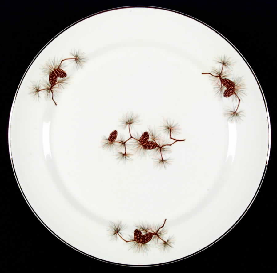 GEO16 Dinner Plate by WS George-1