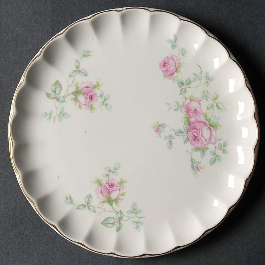 B8949-4 Bread & Butter Plate by WS George-1