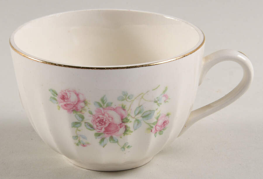 B8949-4 Flat Cup by WS George-1