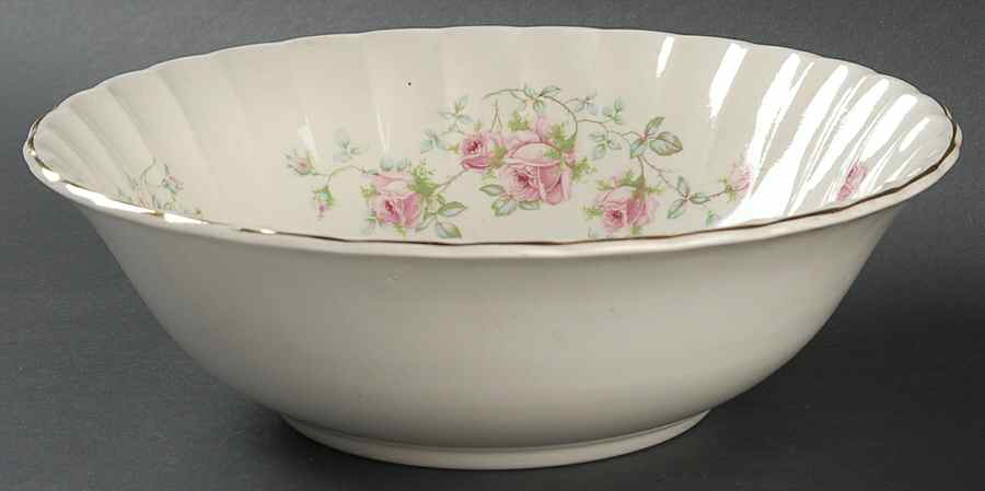 B8949-4 9" Round Vegetable Bowl by WS George-1