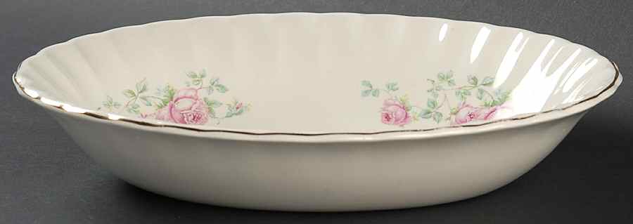 B8949-4 9" Oval Vegetable Bowl by WS George-1