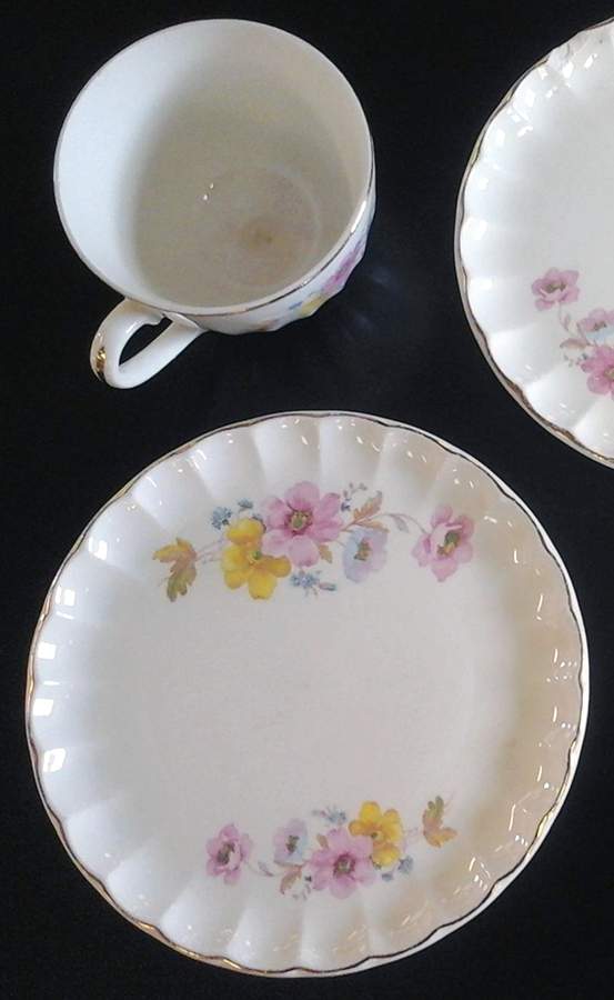 GEO18 Bread & Butter Plate by WS George-1