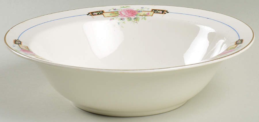 66502 9" Round Vegetable Bowl by WS George-1