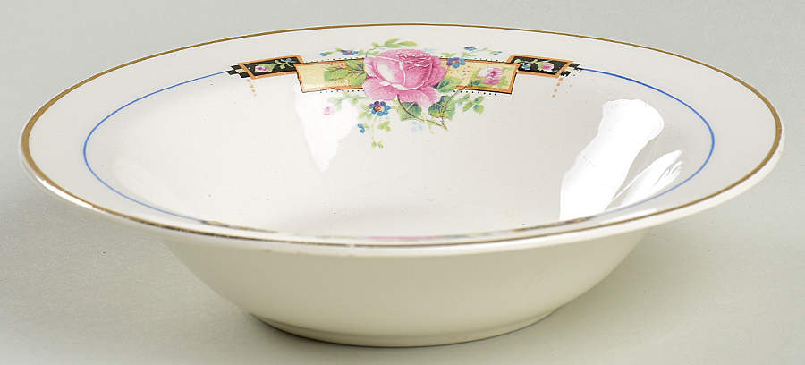 66502 Rim Cereal Bowl by WS George-1