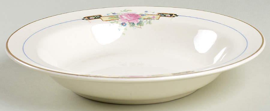 66502 Rim Soup Bowl by WS George-1