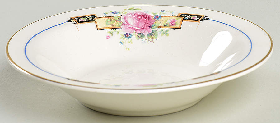 66502 Rim Fruit/Dessert (Sauce) Bowl by WS George-1
