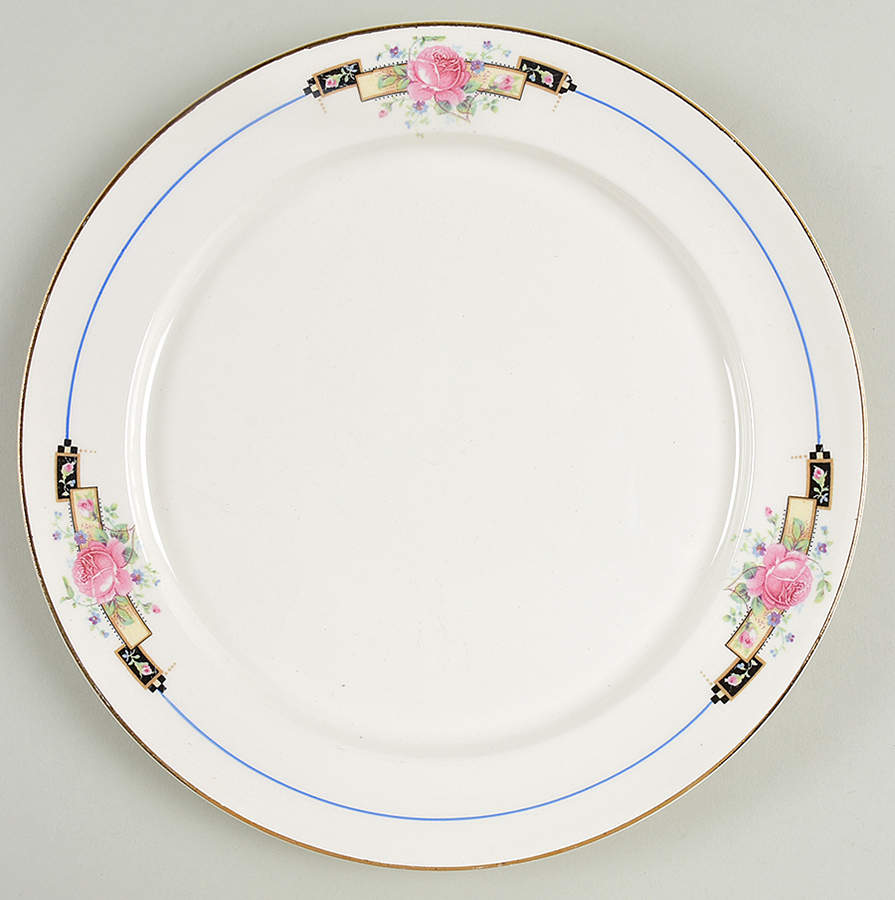 66502 Dinner Plate by WS George-1