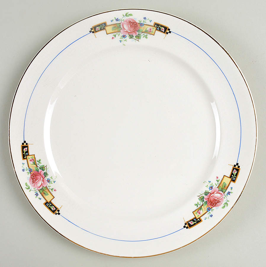 66502 Dinner Plate by WS George-1