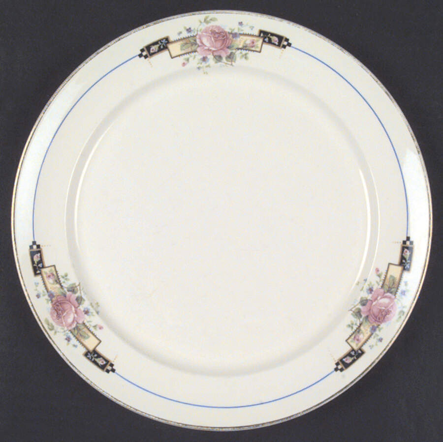 66502 Salad Plate by WS George-1