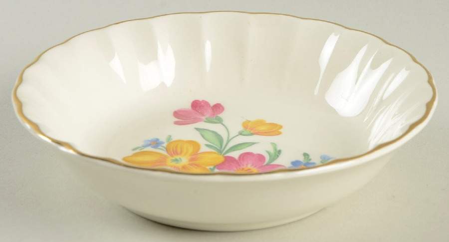 B8751 Fruit/Dessert (Sauce) Bowl by WS George-1