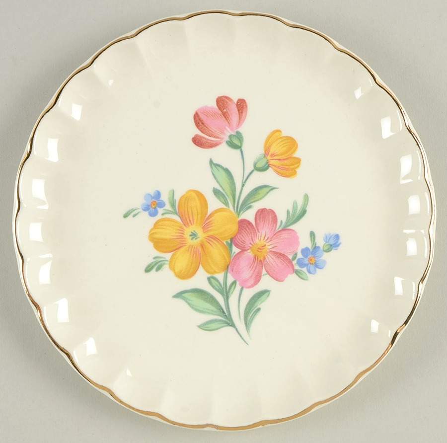 B8751 Bread & Butter Plate by WS George-1
