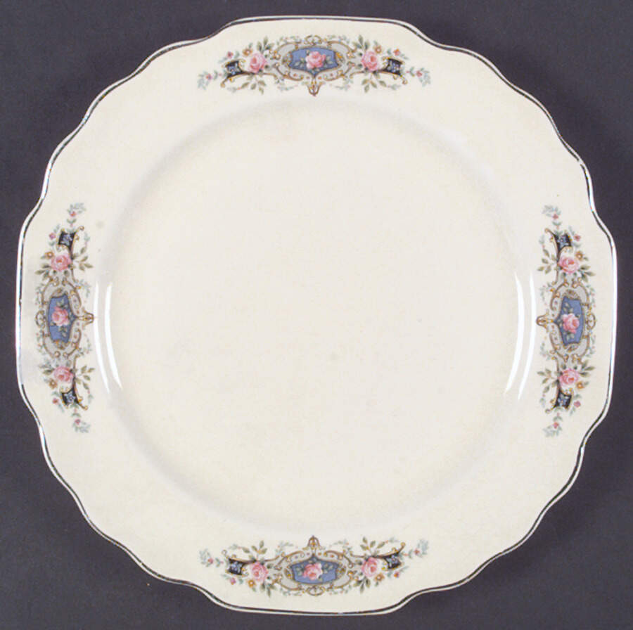 GEO22 Luncheon Plate by WS George-1
