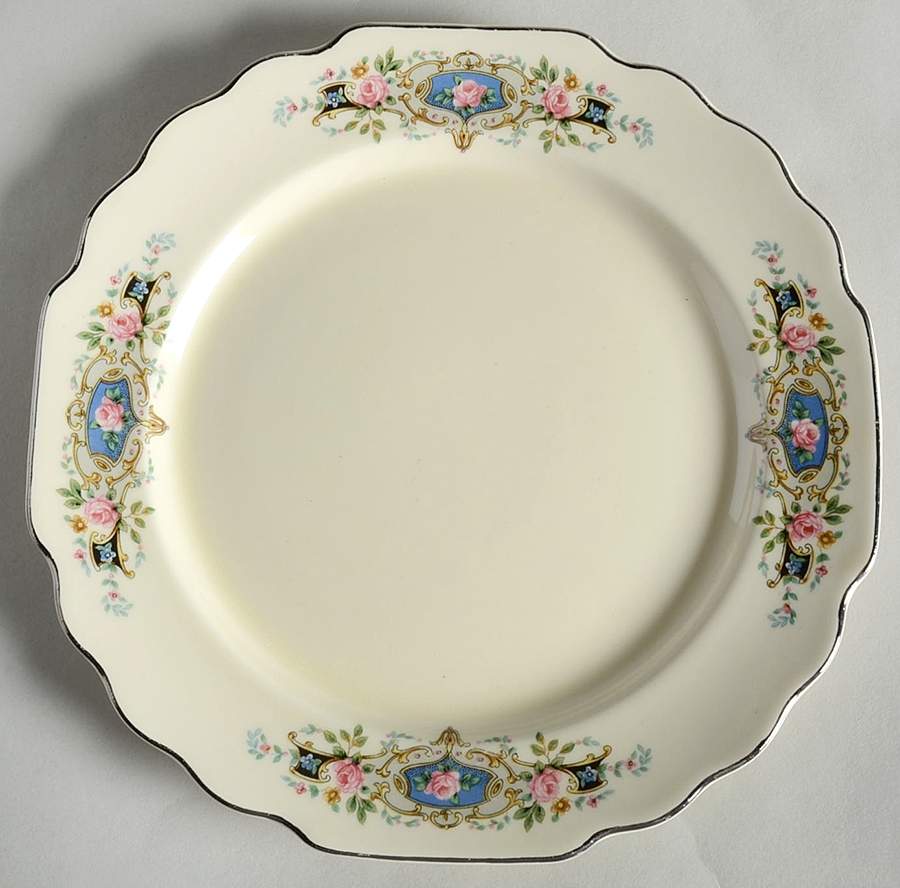 GEO22 Dessert/Pie Plate by WS George-1