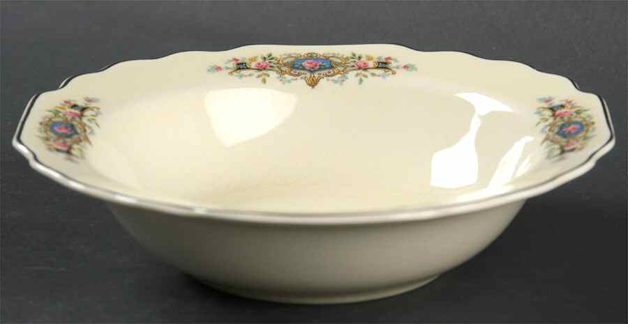 GEO22 Rim Cereal Bowl by WS George-1