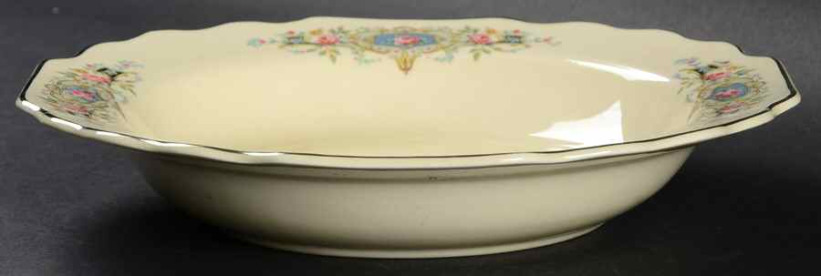 GEO22 Rim Soup Bowl by WS George-1