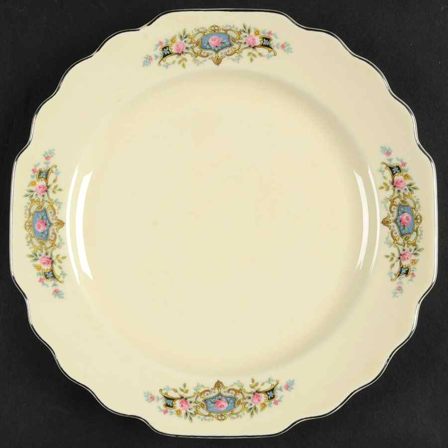 GEO22 Bread & Butter Plate by WS George-1
