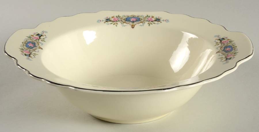 GEO22 10" Round Vegetable Bowl by WS George-1
