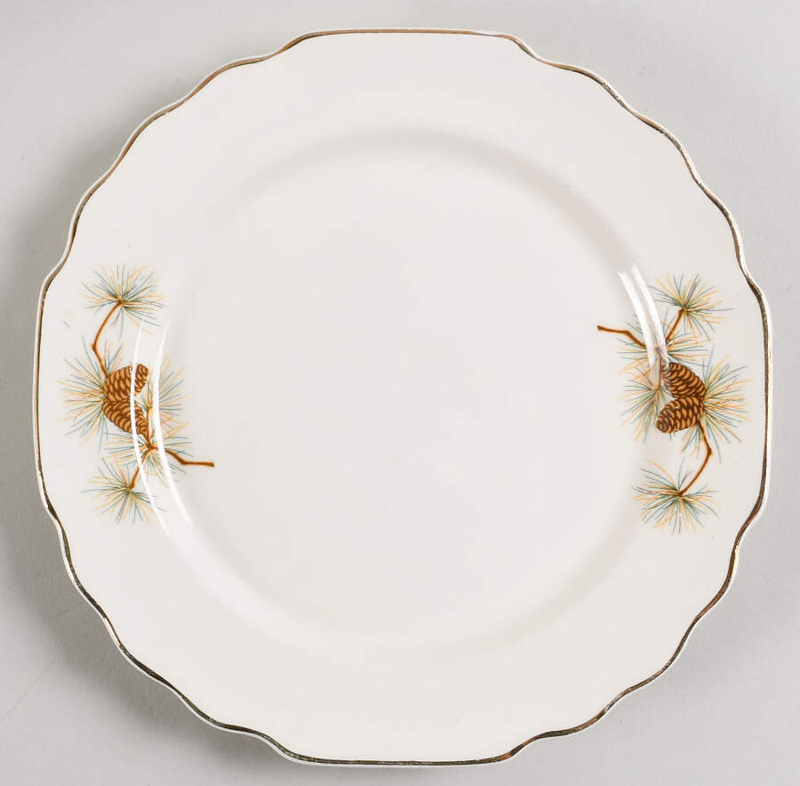 58806-4C Salad Plate by WS George-1