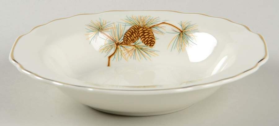 58806-4C Rim Fruit/Dessert (Sauce) Bowl by WS George-1