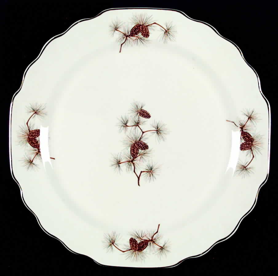 58806-4C Dinner Plate by WS George-1