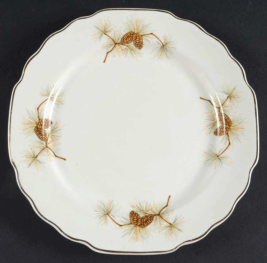 GEO330 Salad Plate by WS George-1