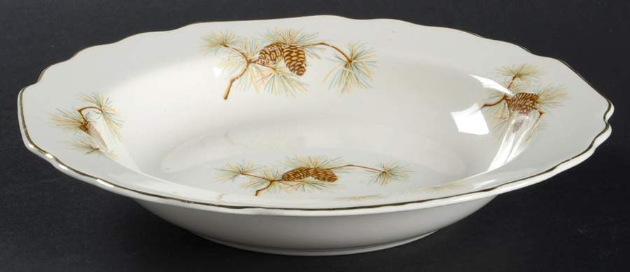 58806-4C Rim Soup Bowl by WS George-1