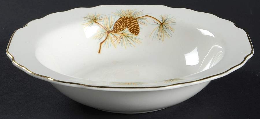 GEO330 Rim Cereal Bowl by WS George-1