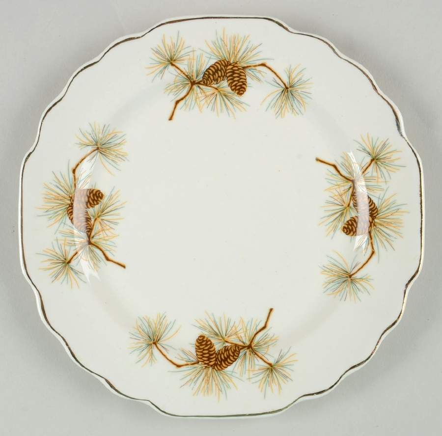58806-4C Bread & Butter Plate by WS George-1