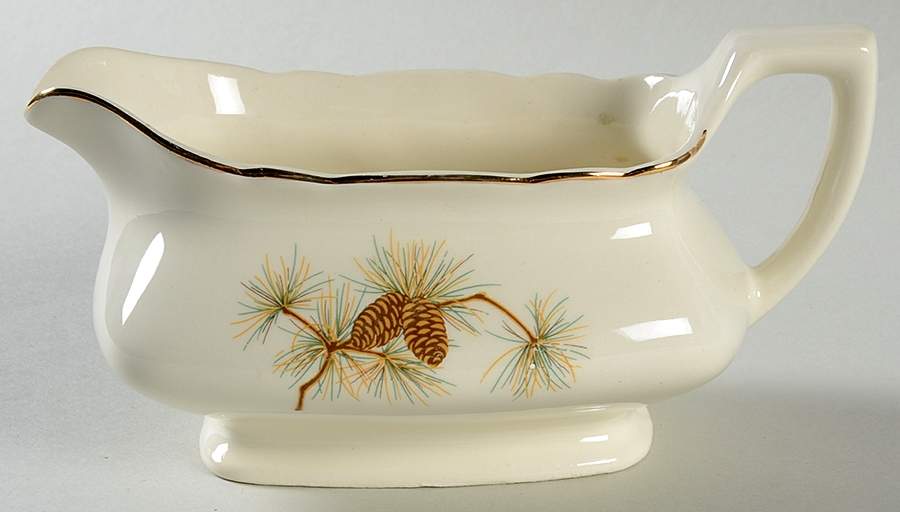 58806-4C Gravy Boat by WS George-1