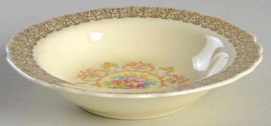 5S9125 Rim Fruit/Dessert (Sauce) Bowl by WS George-1