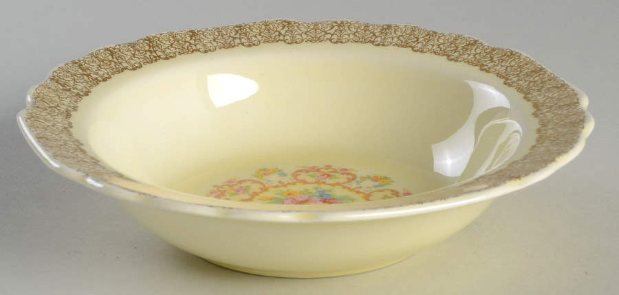 5S9125 Rim Cereal Bowl by WS George-1