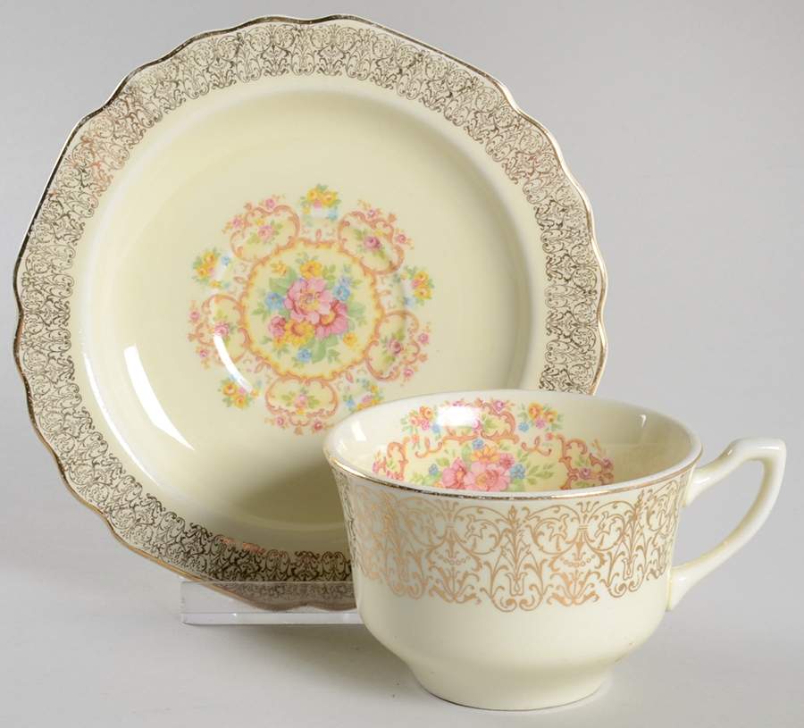 5S9125 Flat Cup by WS George-1