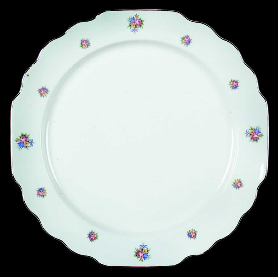 Priscilla Dinner Plate by WS George-1