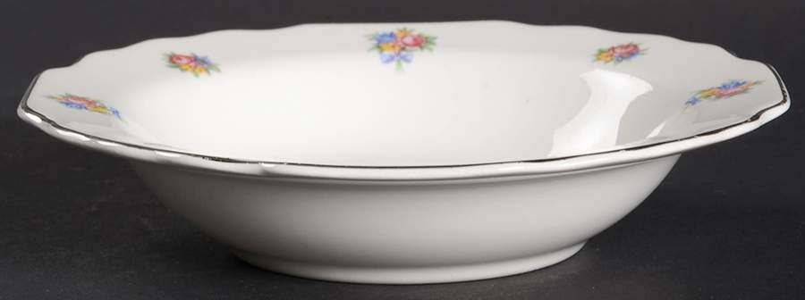 Priscilla Rim Fruit/Dessert (Sauce) Bowl by WS George-1