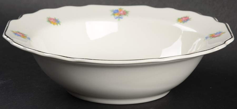 Priscilla Rim Cereal Bowl by WS George-1