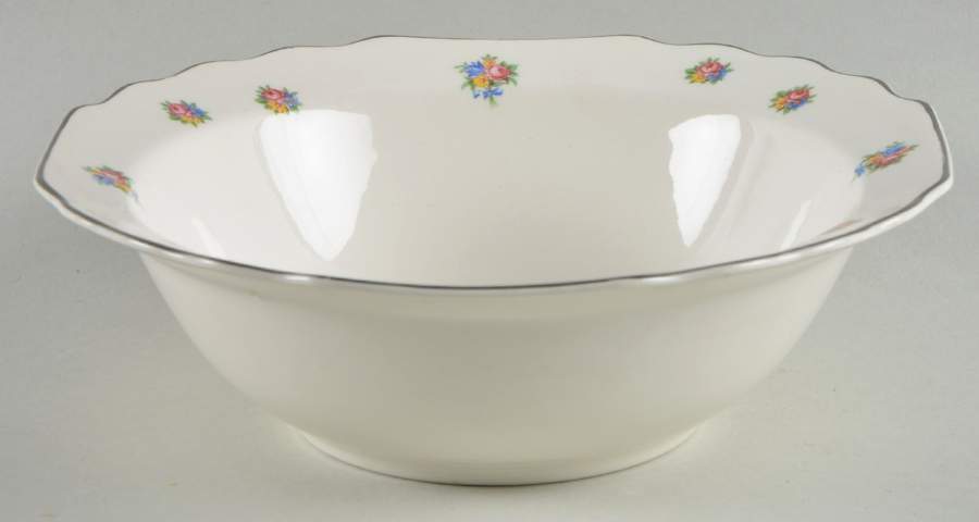 Priscilla 7" Round Vegetable Bowl by WS George-1