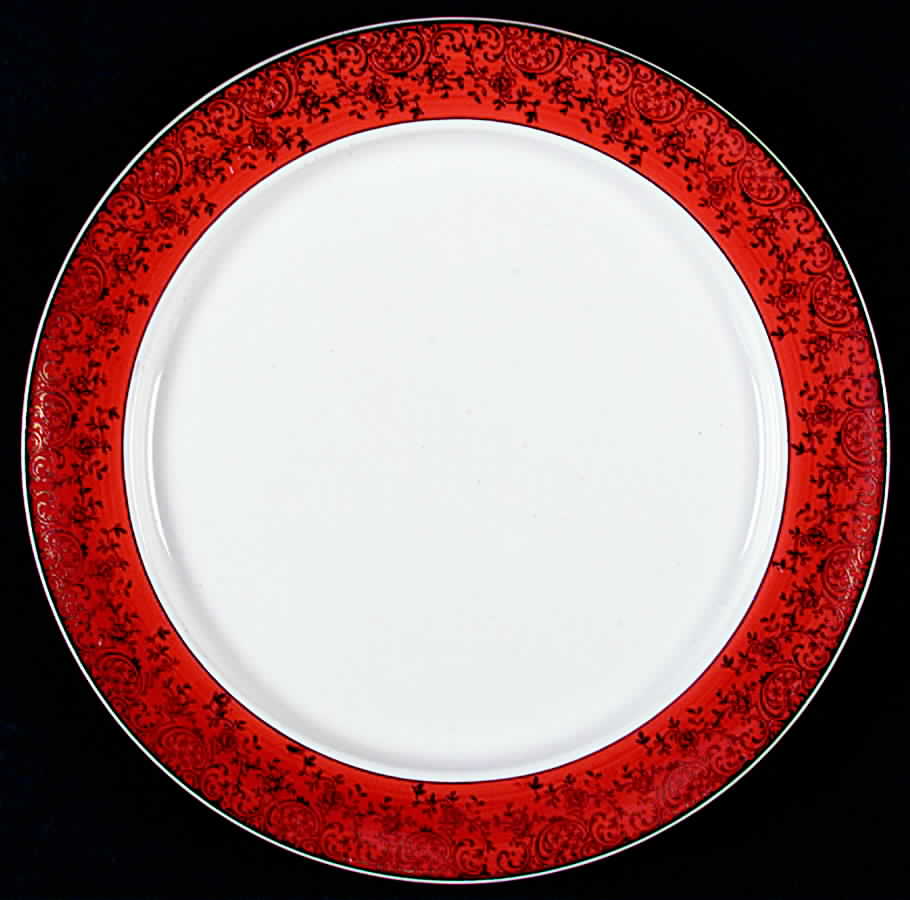 GEO27 Dinner Plate by WS George-1