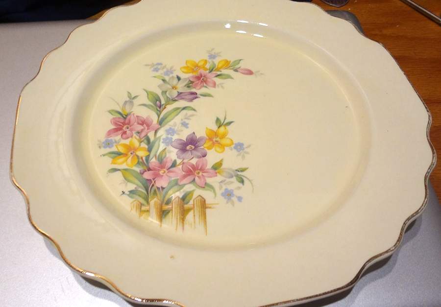 GEO3 Dinner Plate by WS George-1