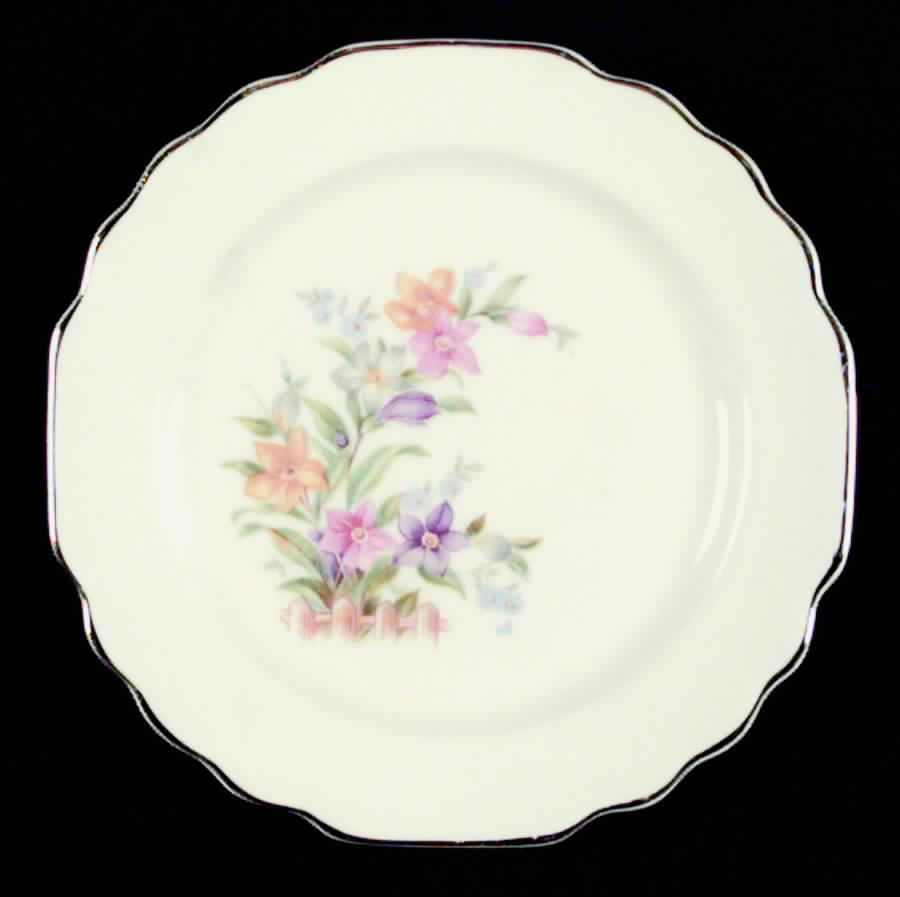 GEO3 Bread & Butter Plate by WS George-1
