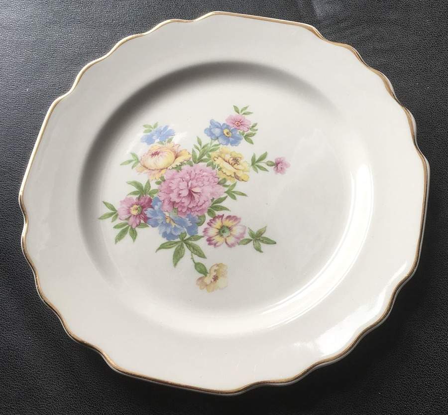 GEO30 Bread & Butter Plate by WS George-1