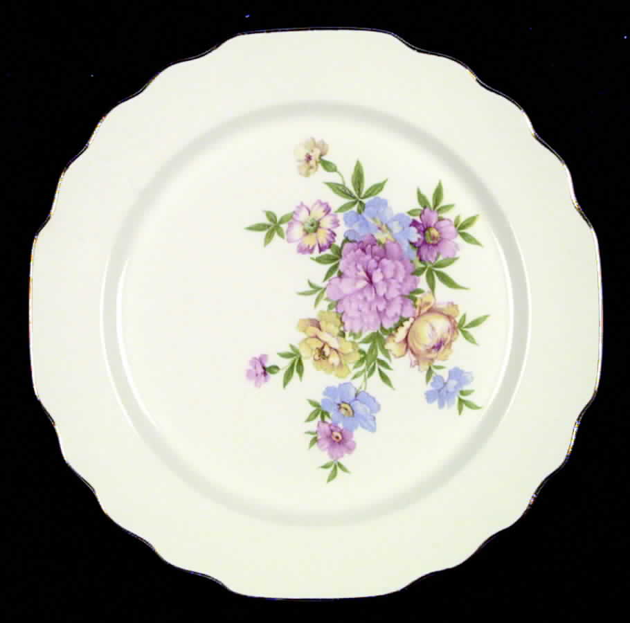 GEO30 Dinner Plate by WS George-1