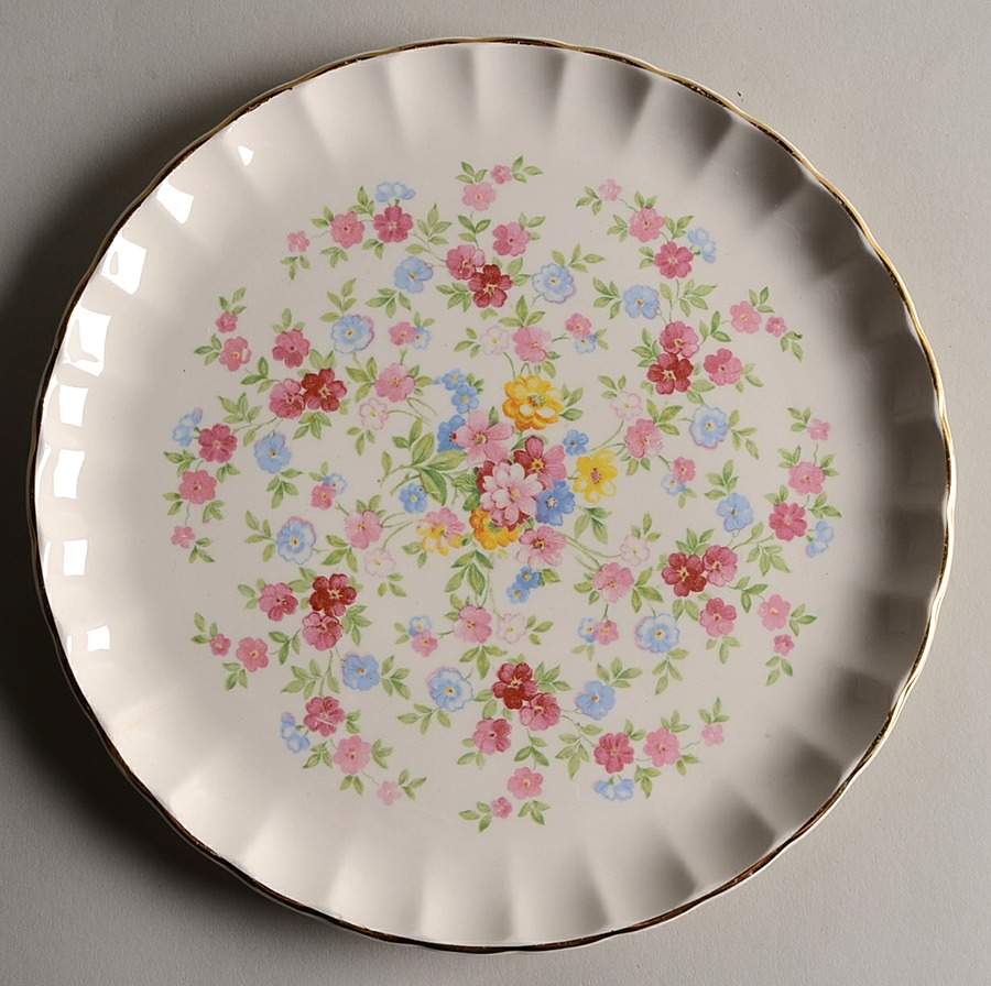 GEO32 Luncheon Plate by WS George-1