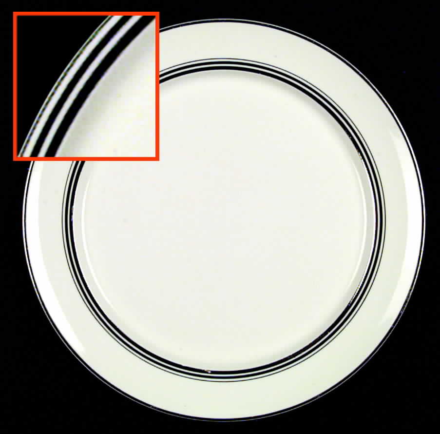 GEO33 Dinner Plate by WS George-1