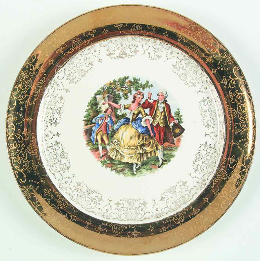 GEO39 Dinner Plate by WS George-1
