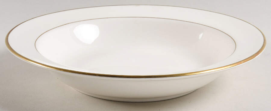 GEO41 Rim Soup Bowl by WS George-1