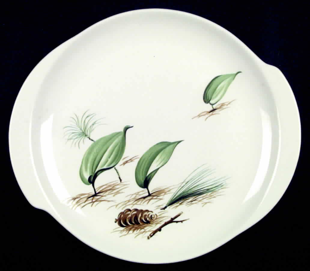 GEO44 11" Oval Serving Platter by WS George-1
