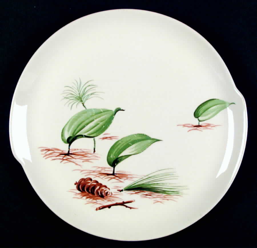 GEO44 Dinner Plate by WS George-1